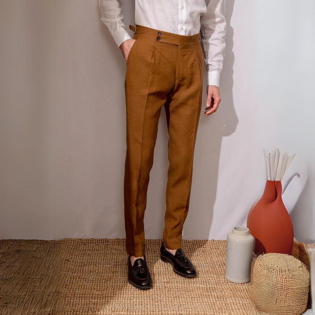 CECÍLIA | Calça de alfaiataria ampla