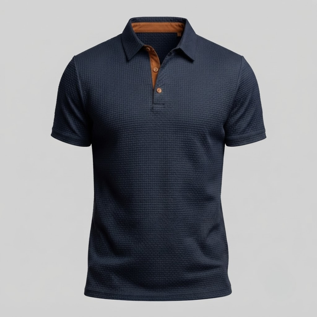 ARTHUR | Polo de gola clássica