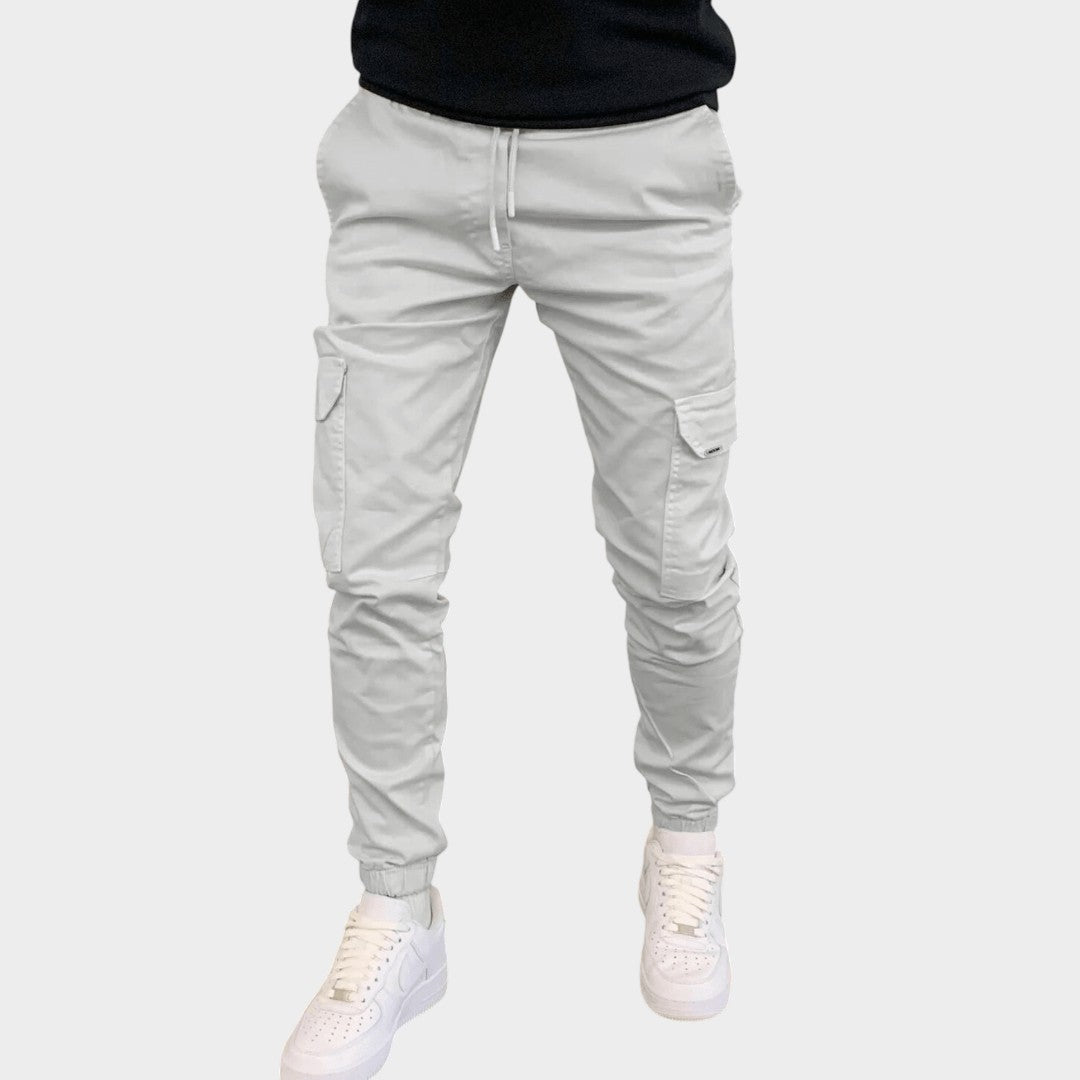 LORENZO | Calça jogger cargo