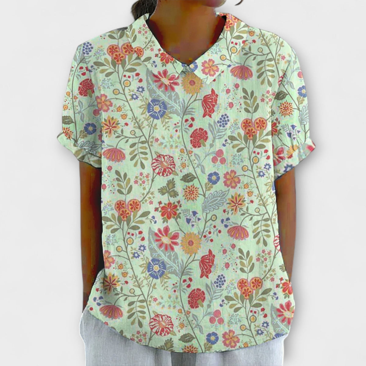 BEATRIZ | Blusa floral