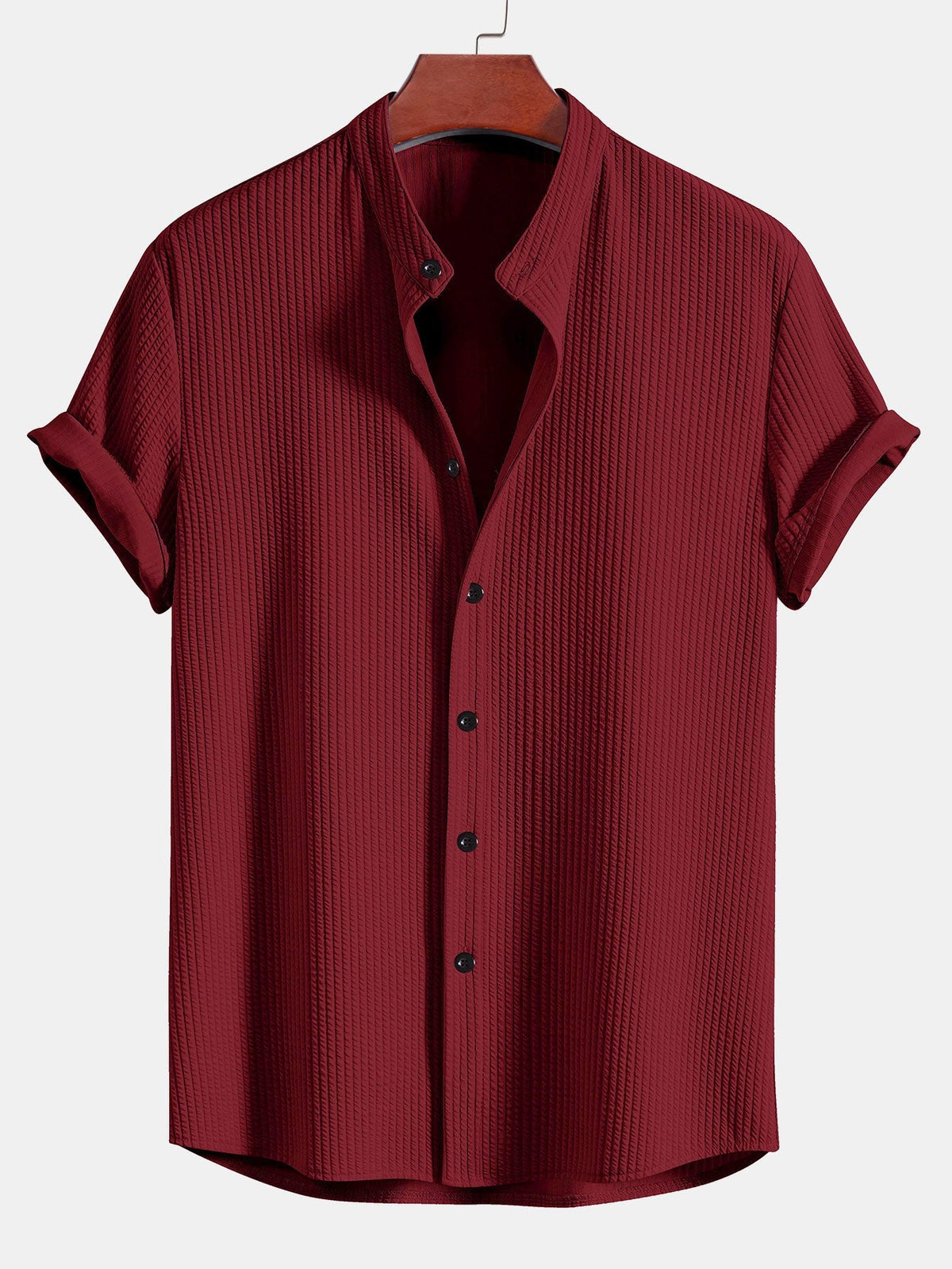 MANUELA | Camisa de gola alta ajustada