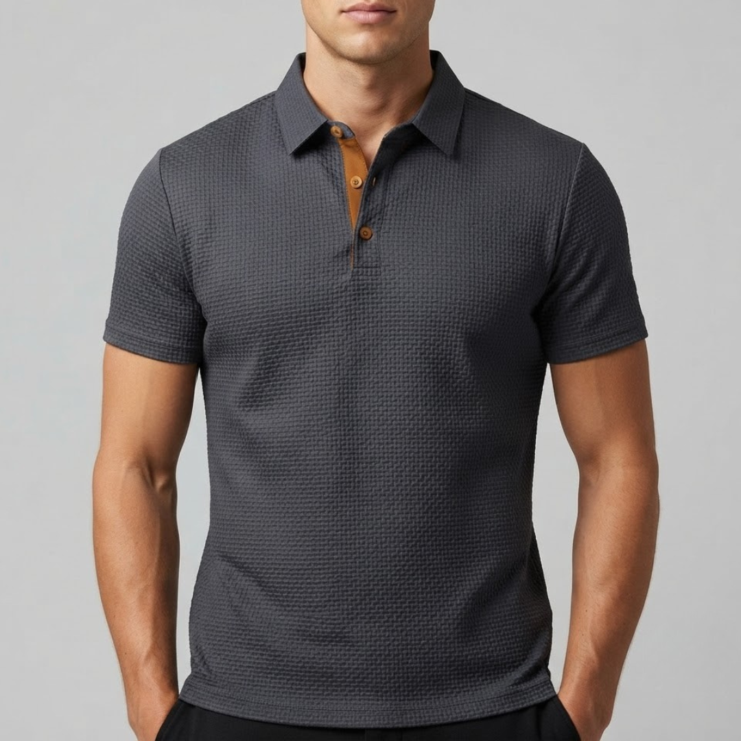 ARTHUR | Polo de gola clássica