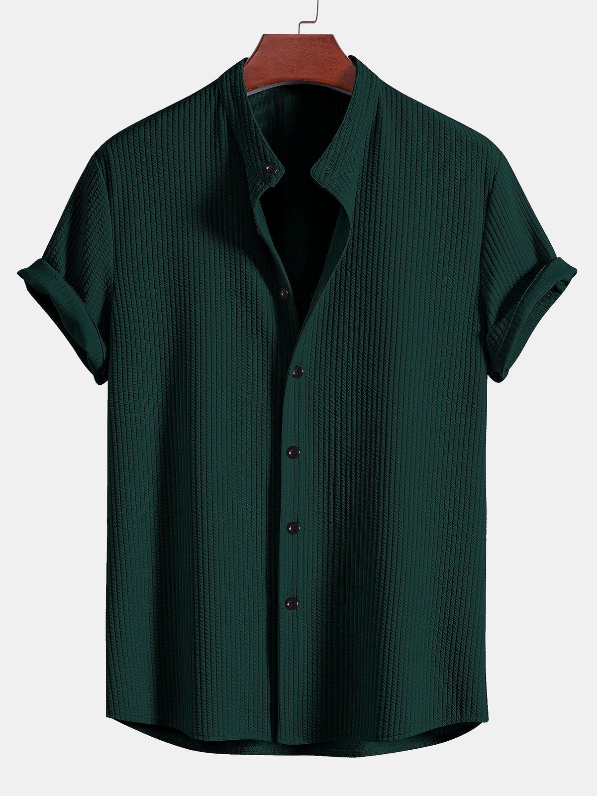 MANUELA | Camisa de gola alta ajustada