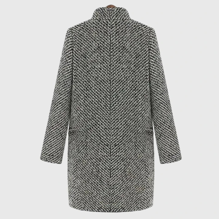 VALENTINA | Casaco longo estampado