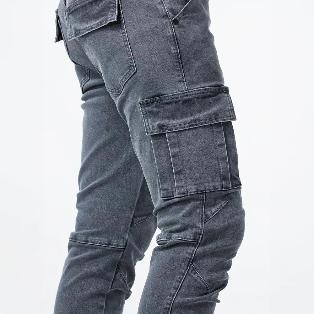 SOPHIA | Calça cargo com bolsos funcionais