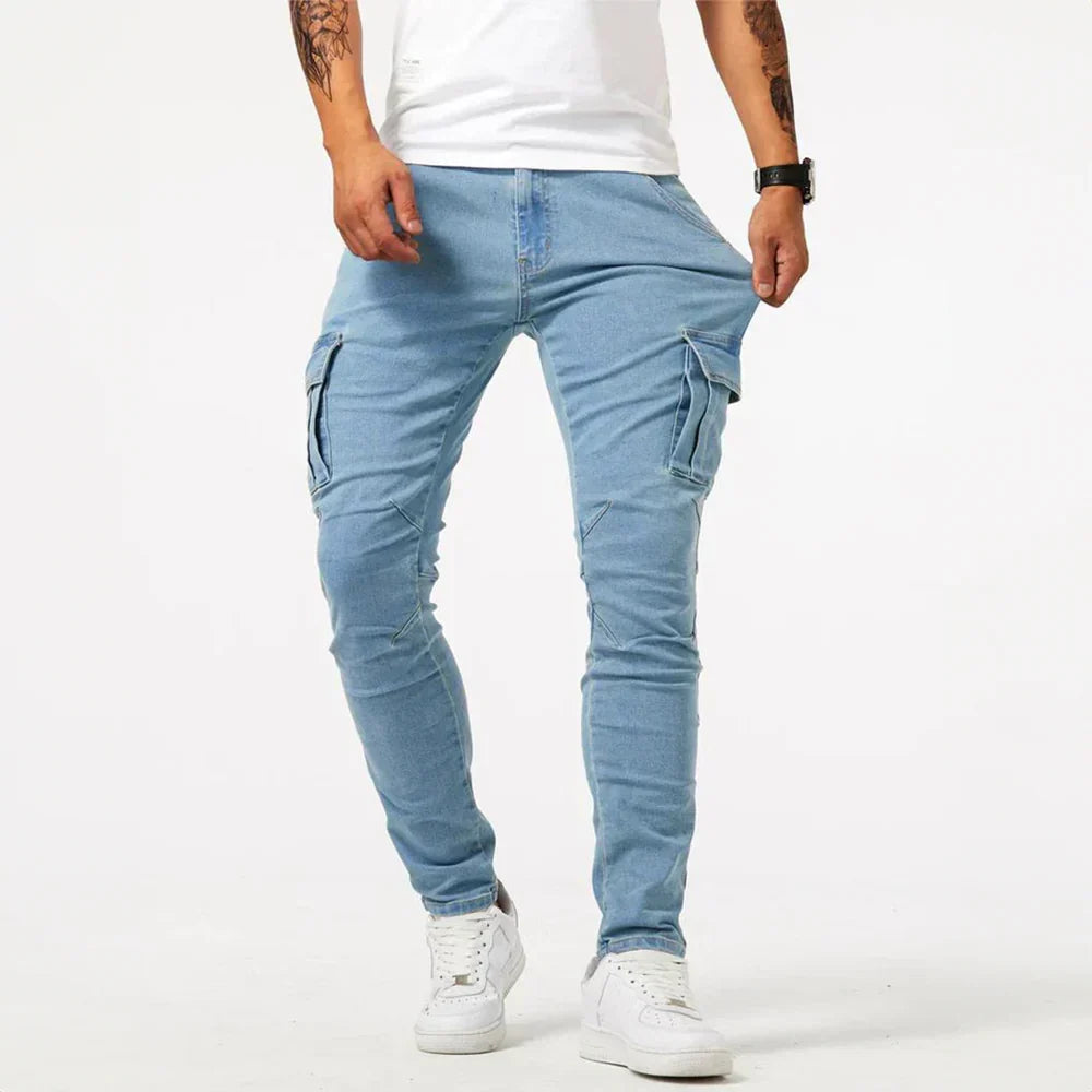 SOPHIA | Calça cargo com bolsos funcionais
