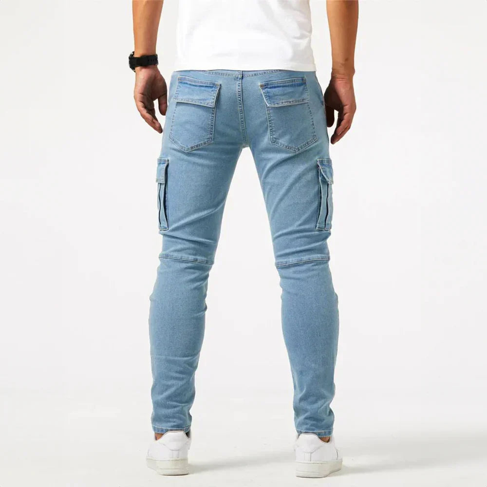 SOPHIA | Calça cargo com bolsos funcionais