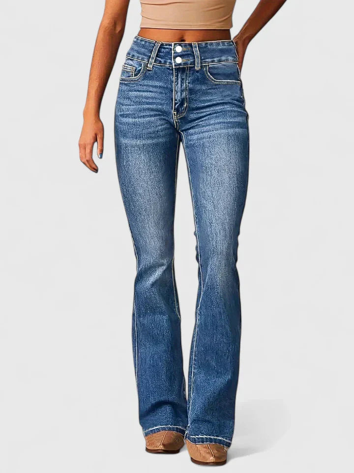 REBECA | Calça jeans ajustada