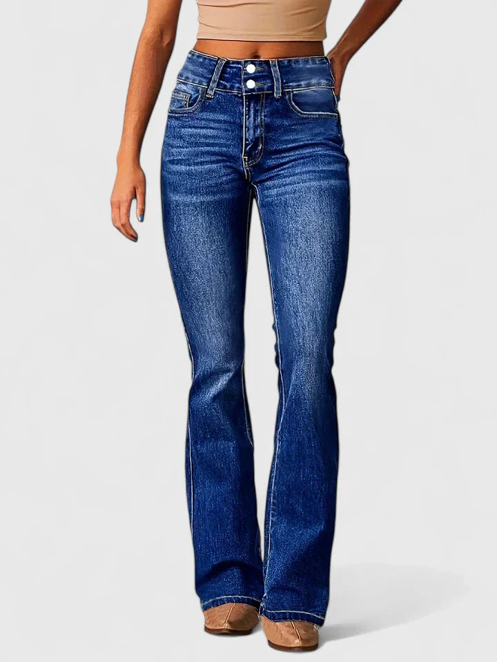 REBECA | Calça jeans ajustada