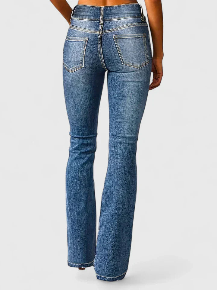 REBECA | Calça jeans ajustada