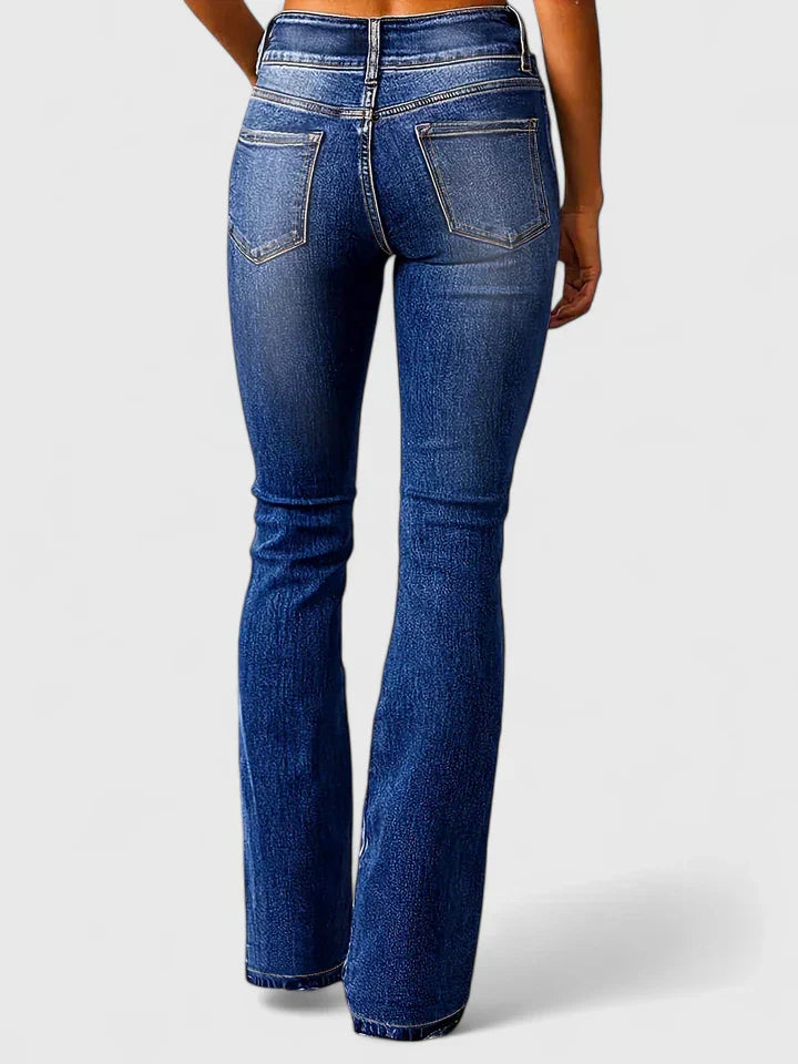 REBECA | Calça jeans ajustada
