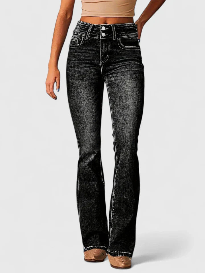 REBECA | Calça jeans ajustada