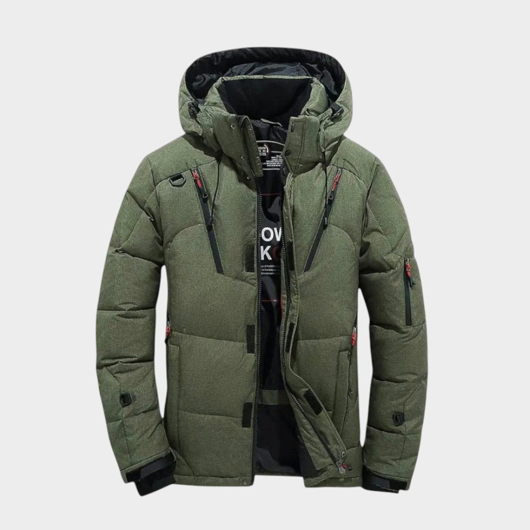ARTHUR | Jaqueta de inverno com capuz