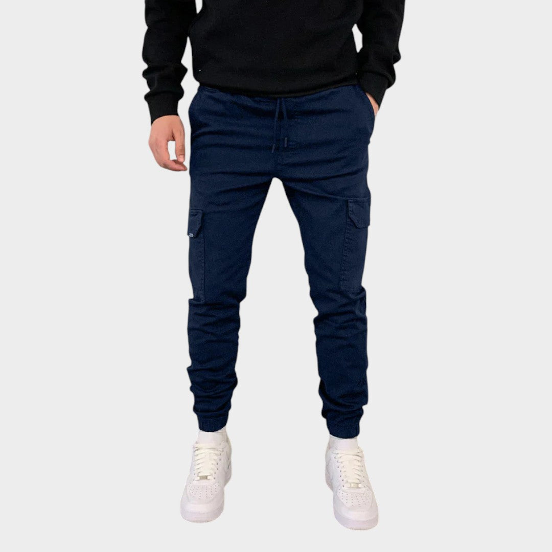 LEO | Calça jogger cargo