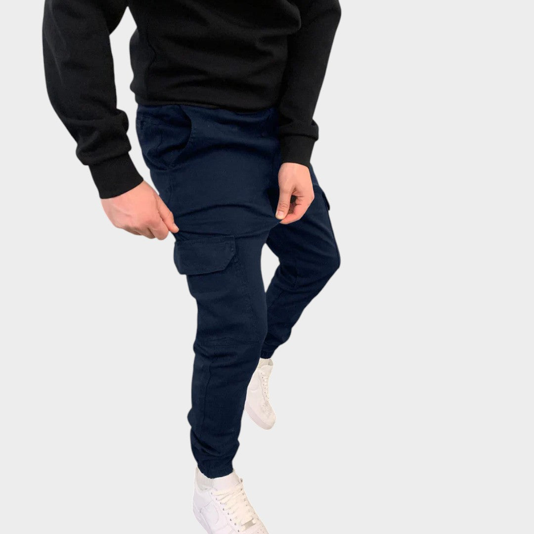 LEO | Calça jogger cargo