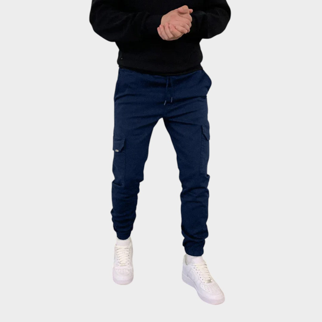 LEO | Calça jogger cargo