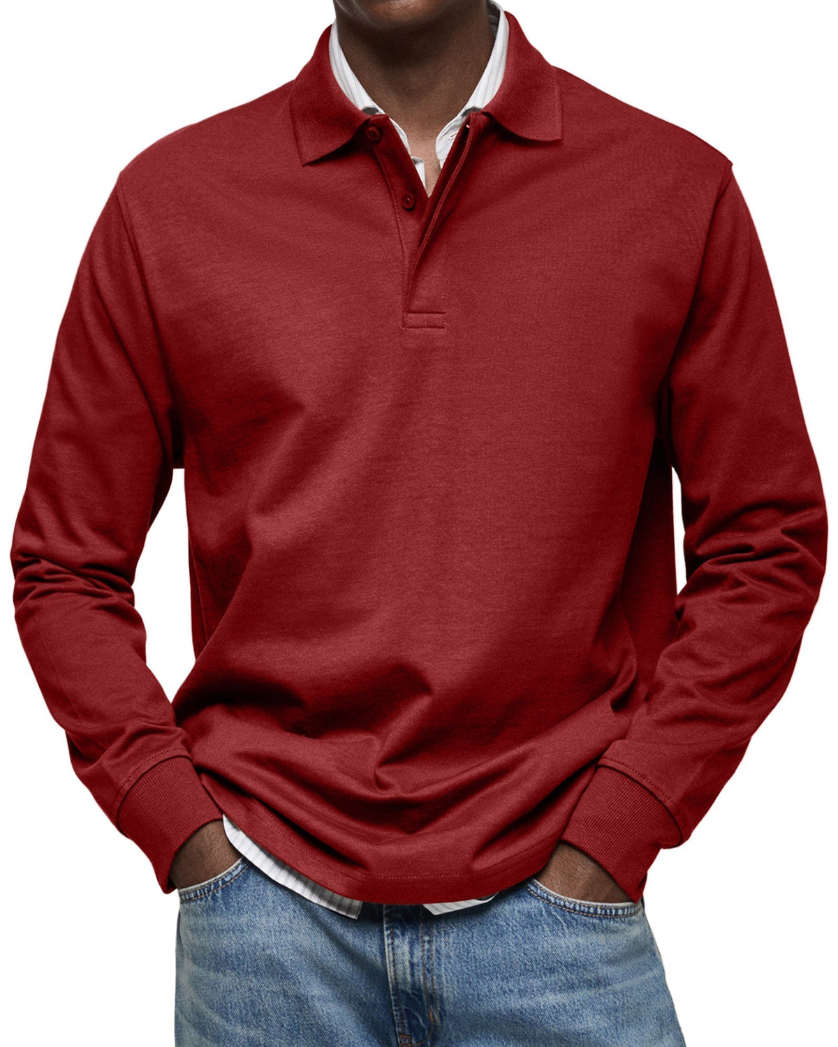 LUCAS | Polo de manga longa