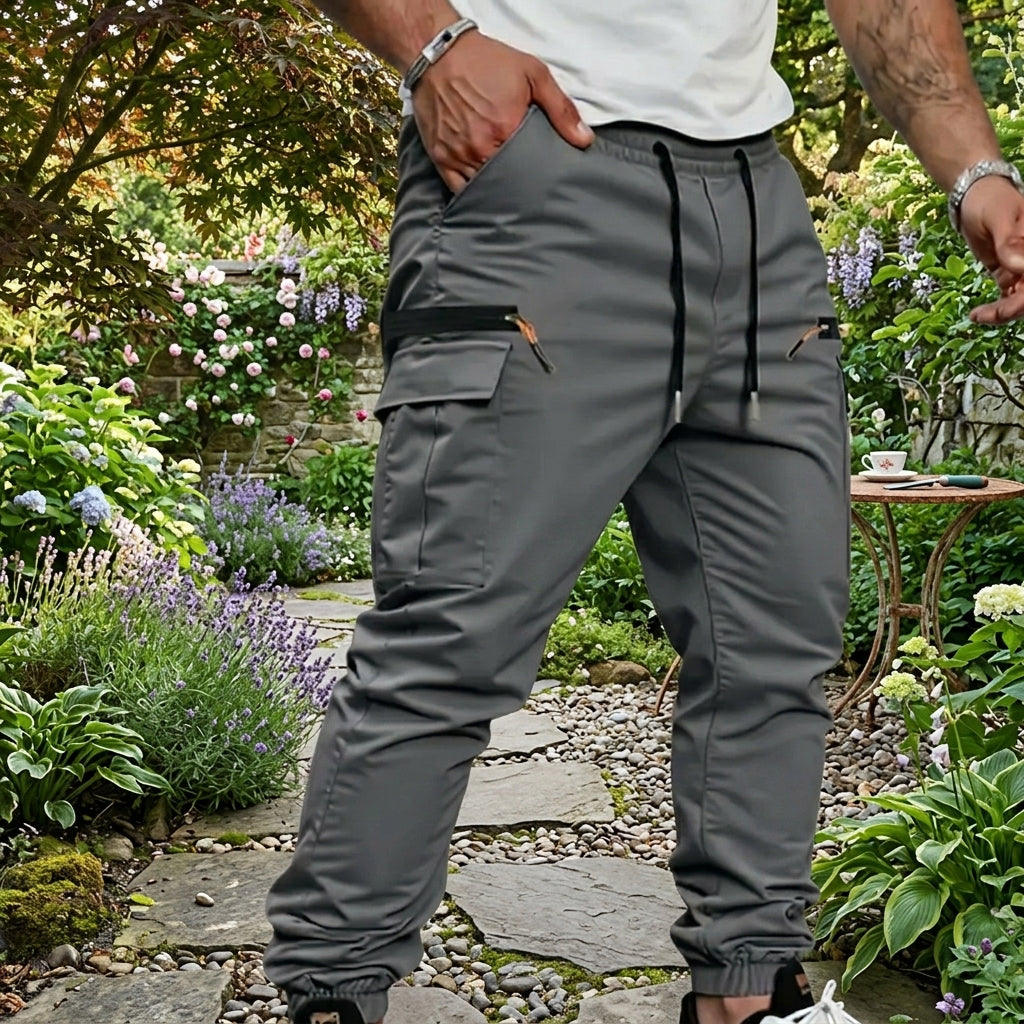 LUCAS | Calça jogger cargo elástica