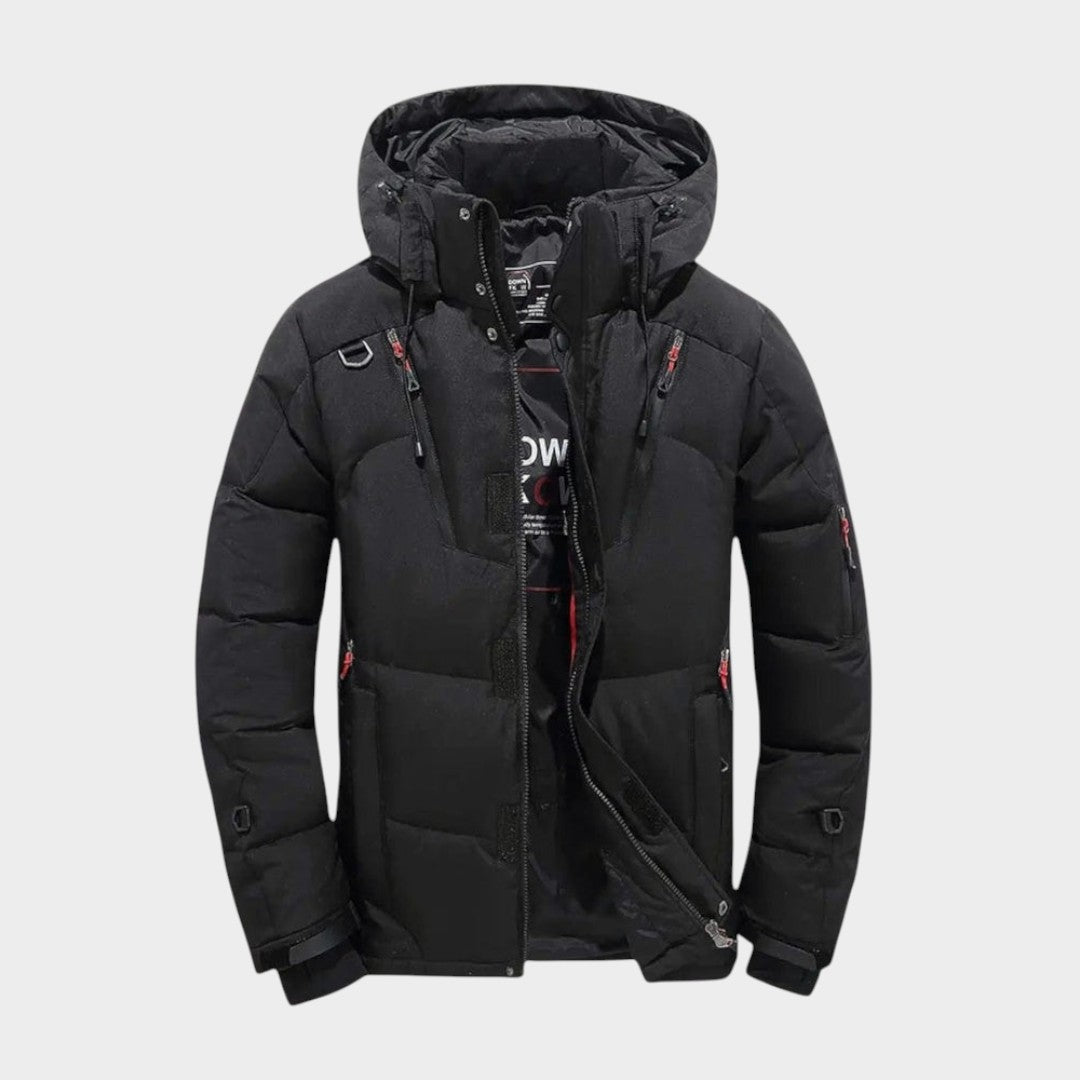 ARTHUR | Jaqueta de inverno com capuz