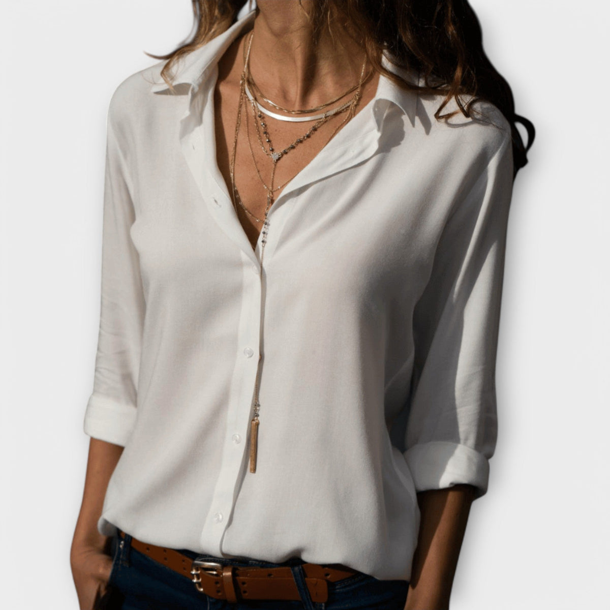 LAURA | Blusa atemporal