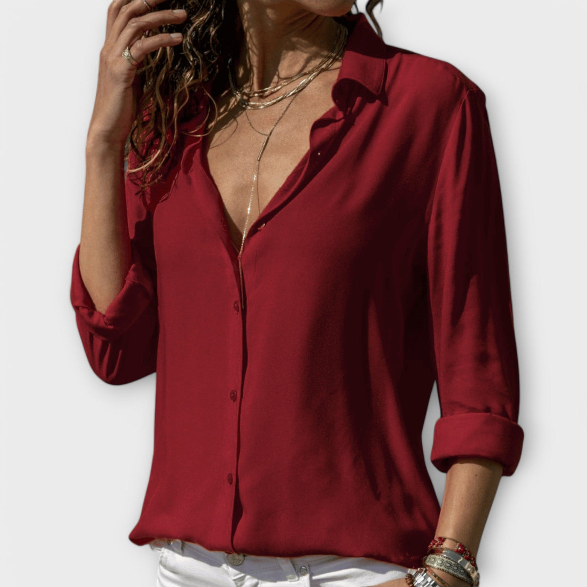 LAURA | Blusa atemporal