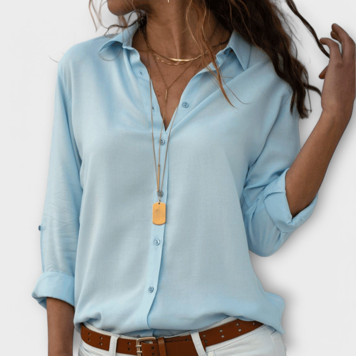 LAURA | Blusa atemporal