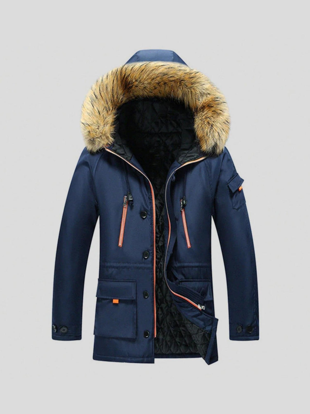 MANUEL | Jaqueta de inverno com capuz