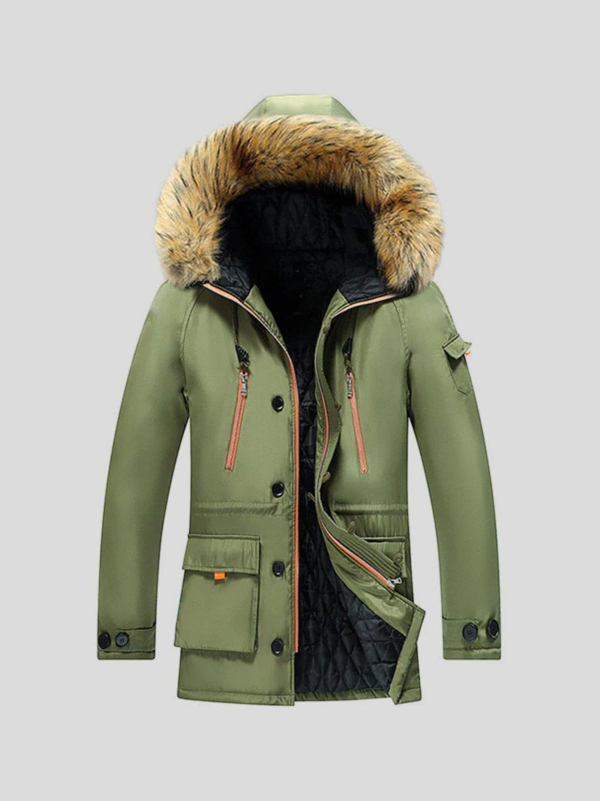 MANUEL | Jaqueta de inverno com capuz