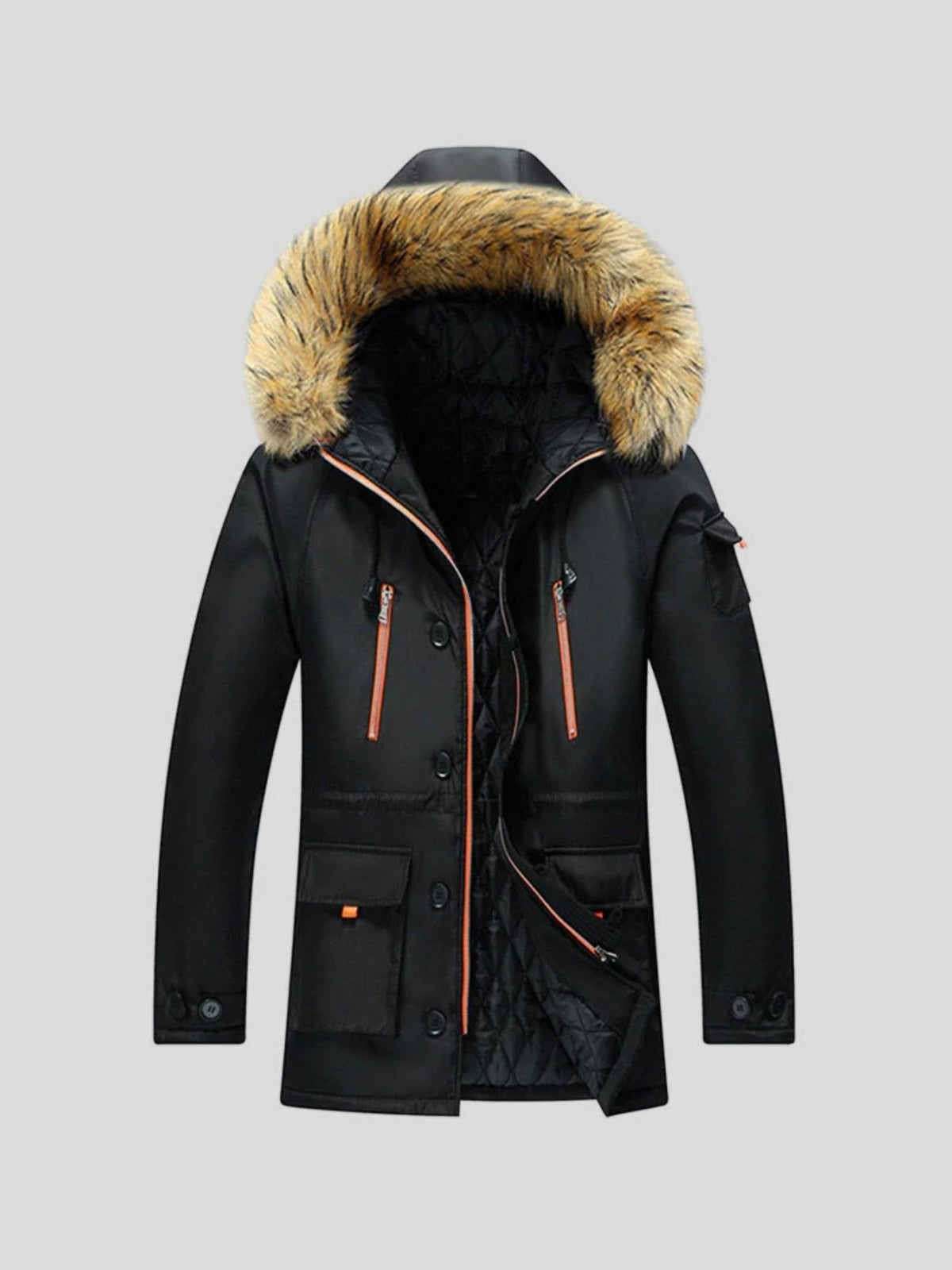 MANUEL | Jaqueta de inverno com capuz