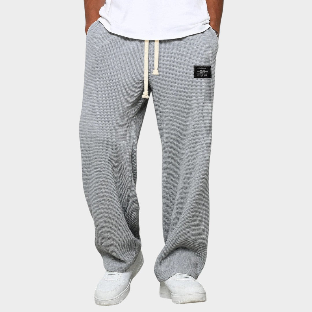 SAMUEL | Calça ampla com cintura ajustável