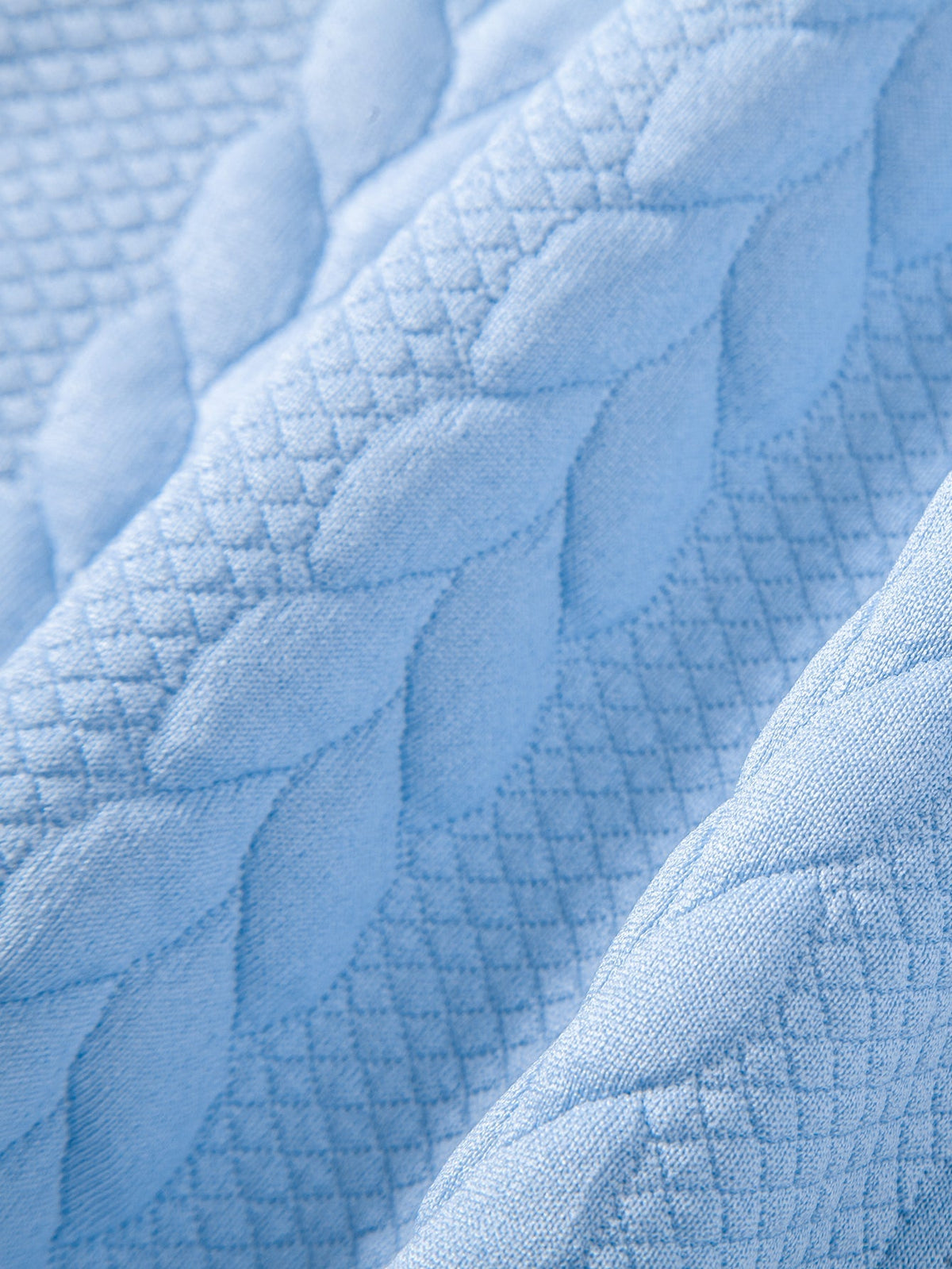 ALICE | Polo com decote em V jacquard