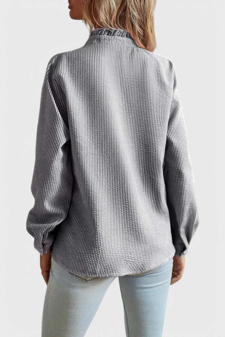 CECÍLIA | Blusa de corte único