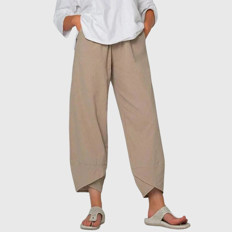 HELOÍSA | Calça de perna larga