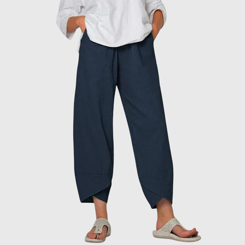 HELOÍSA | Calça de perna larga