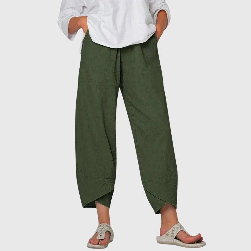 HELOÍSA | Calça de perna larga