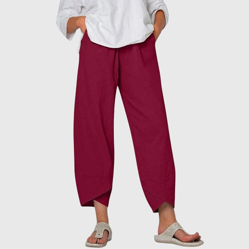 HELOÍSA | Calça de perna larga