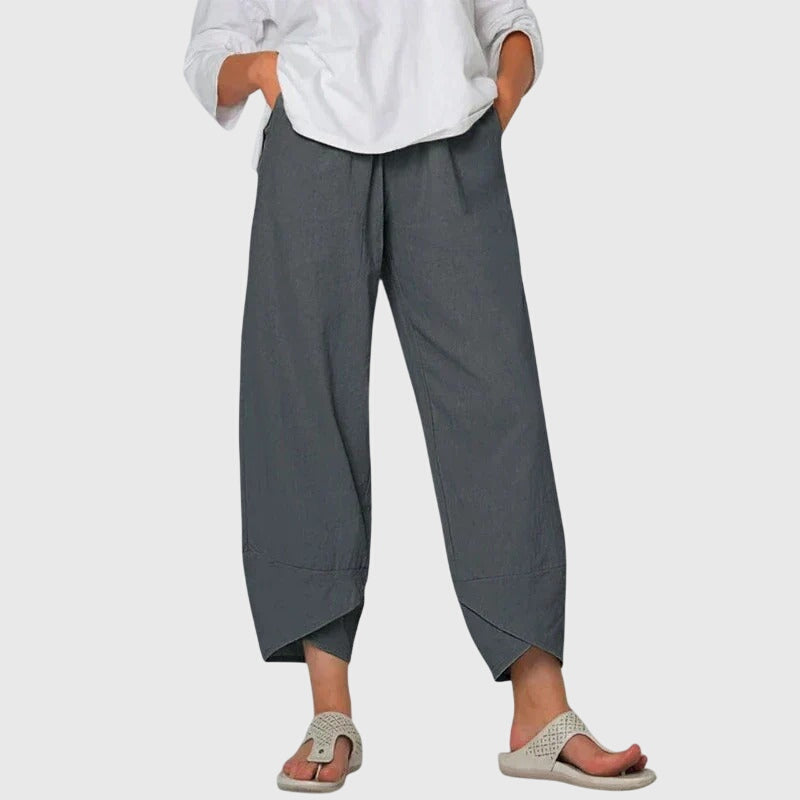 HELOÍSA | Calça de perna larga