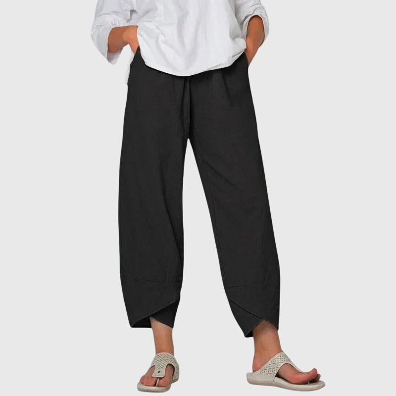 HELOÍSA | Calça de perna larga
