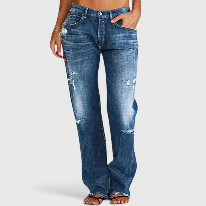 NATHÁLIA | Calça de perna larga