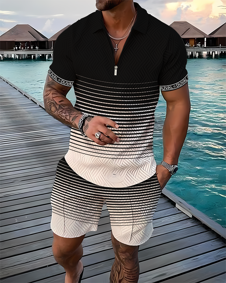 SERGIO | Conjunto de polo com short