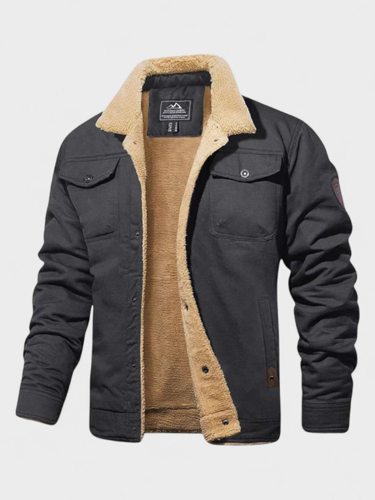 MOUNT | Jaqueta bomber com forro interior