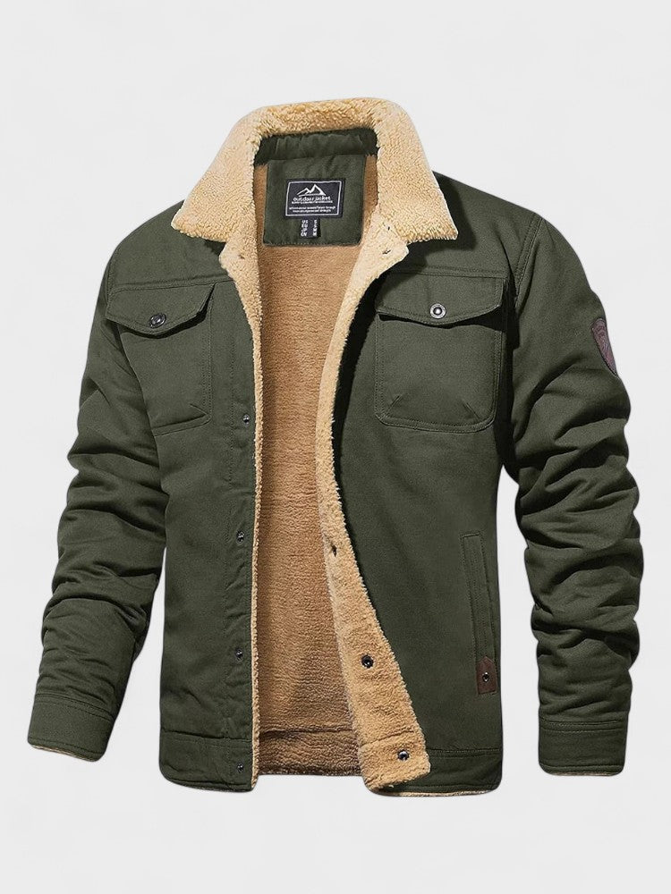 MOUNT | Jaqueta bomber com forro interior