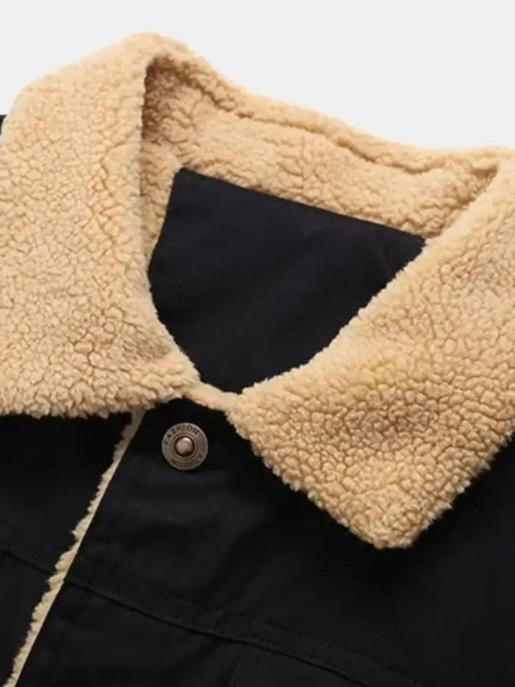MOUNT | Jaqueta bomber com forro interior