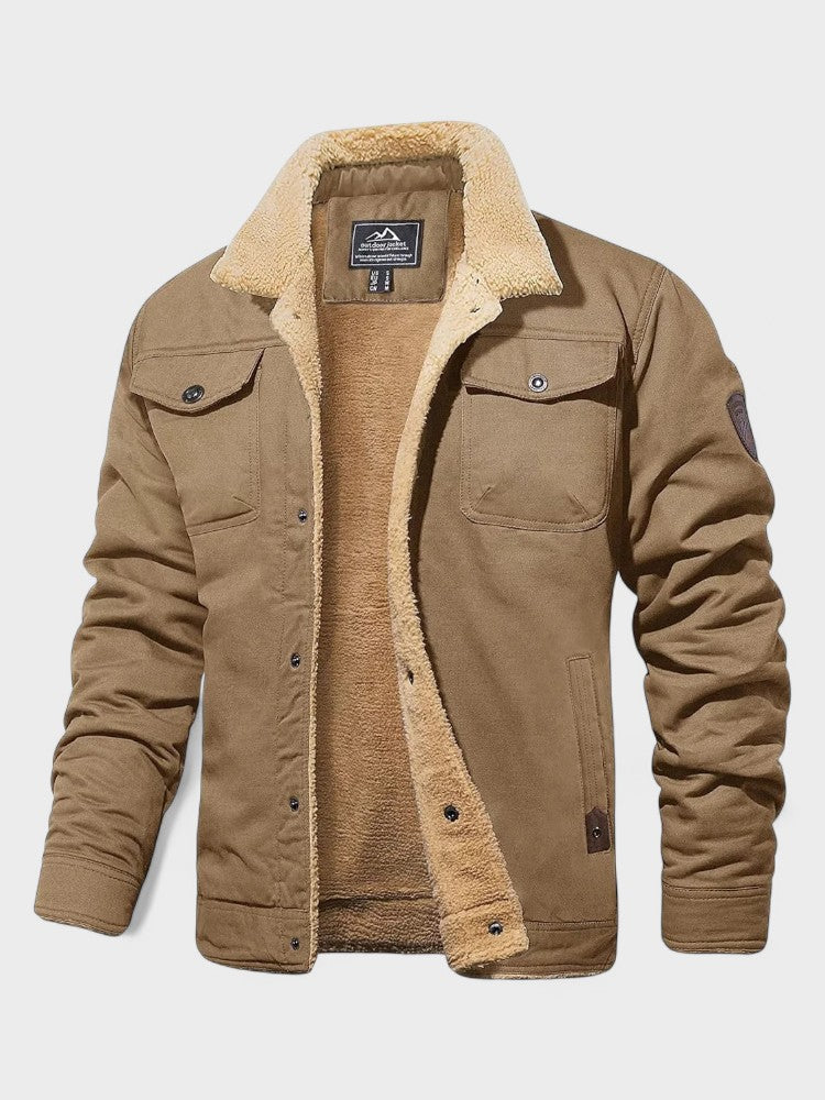 MOUNT | Jaqueta bomber com forro interior
