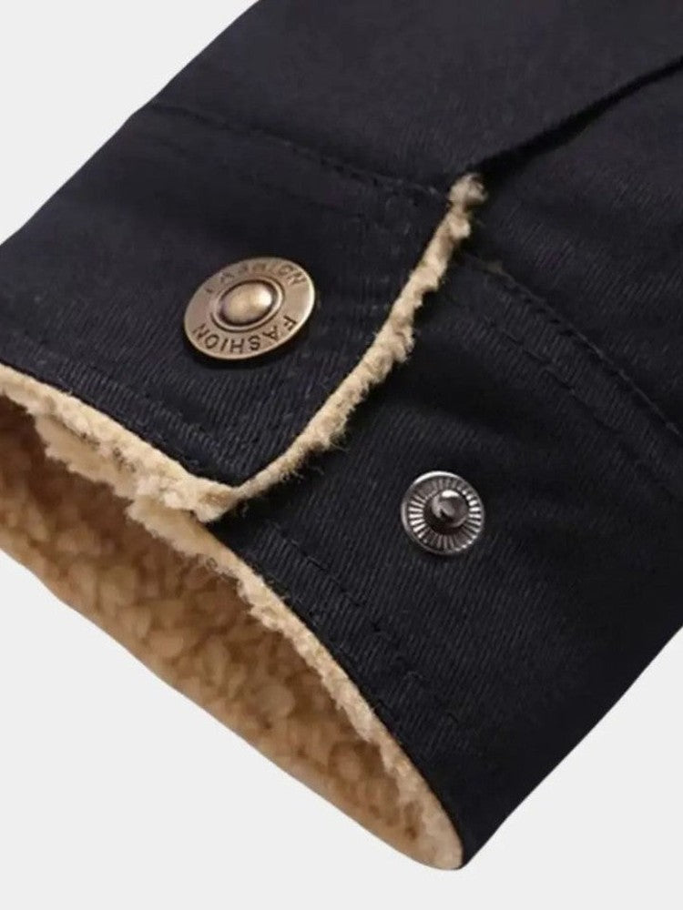MOUNT | Jaqueta bomber com forro interior