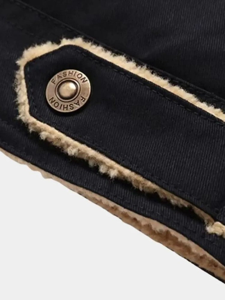 MOUNT | Jaqueta bomber com forro interior
