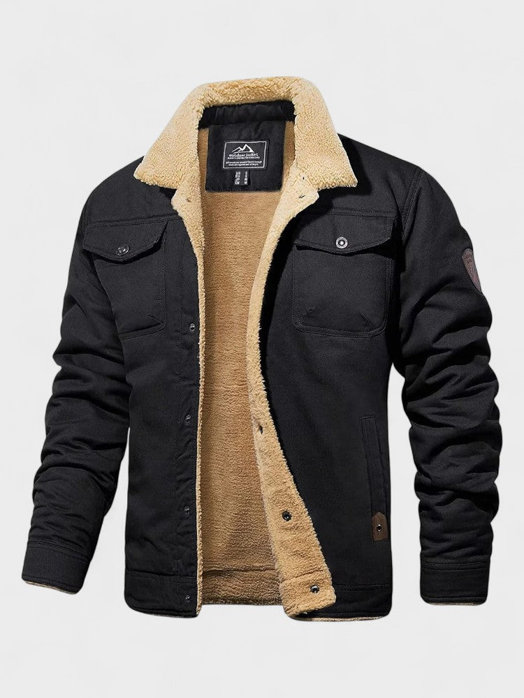 MOUNT | Jaqueta bomber com forro interior