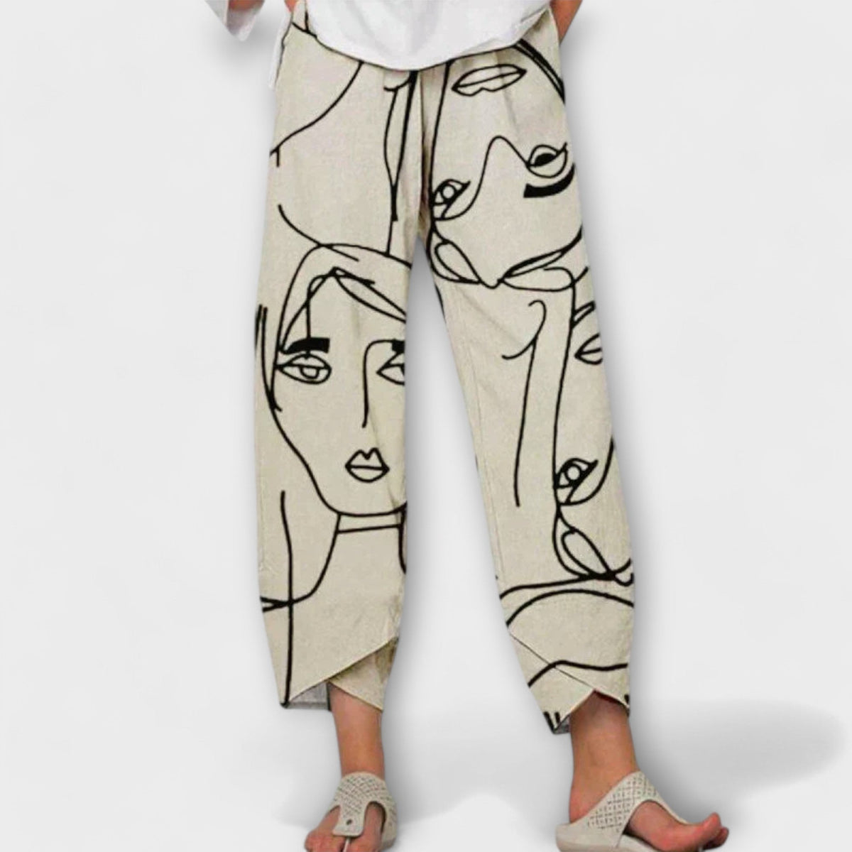 ANTONELLA | Calça com estampa exclusiva