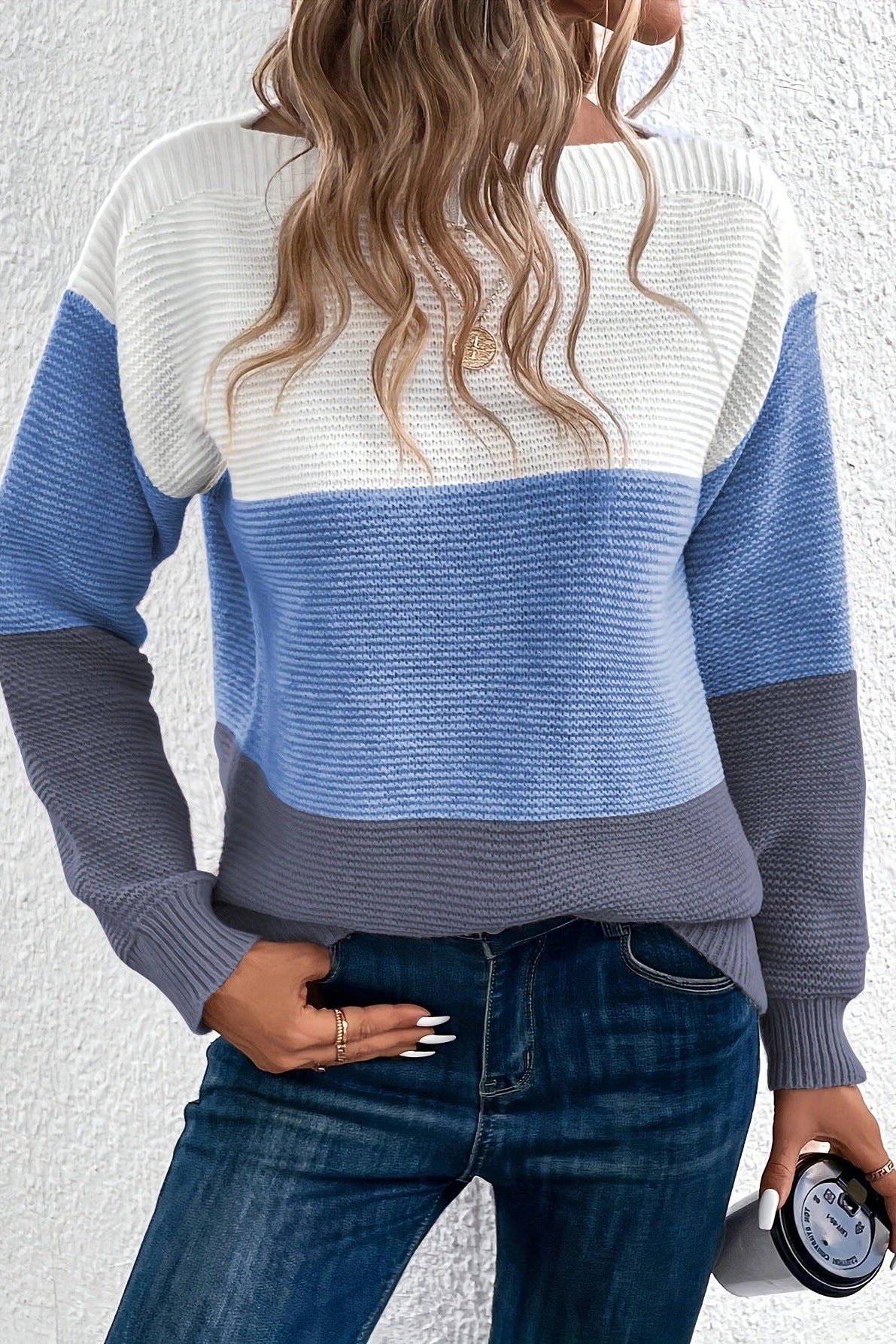 ANTONELLA | Suéter de gola redonda