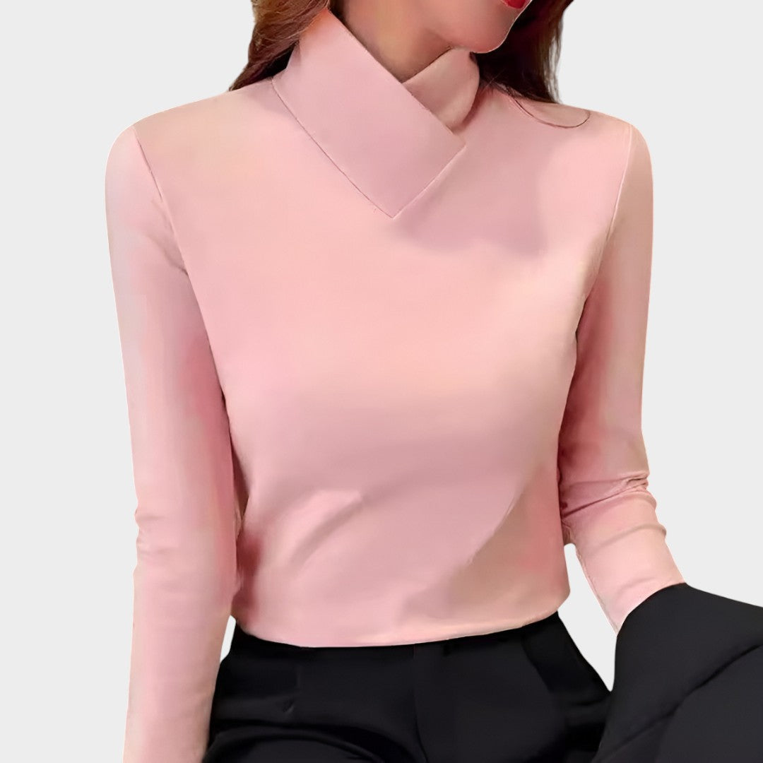 SARA | Blusa de gola alta